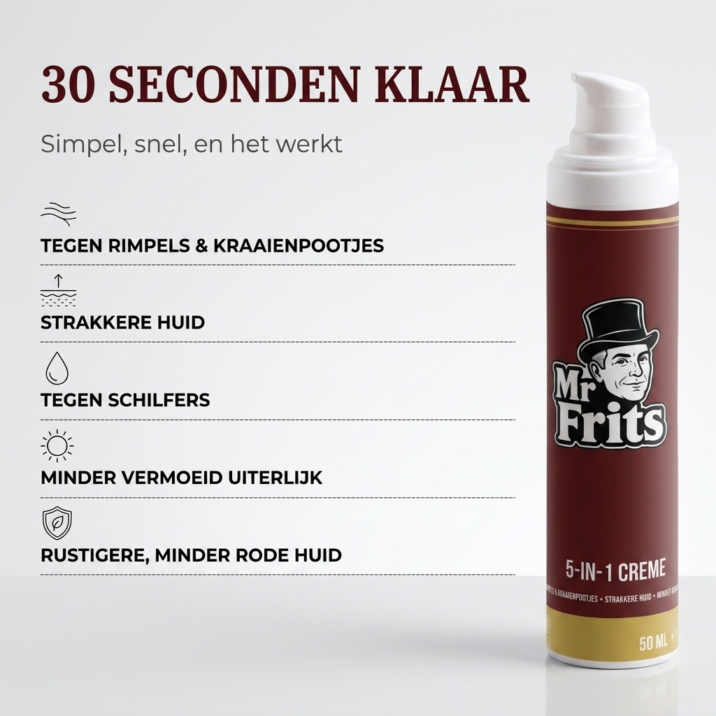 5 in 1 crème | 50 ML