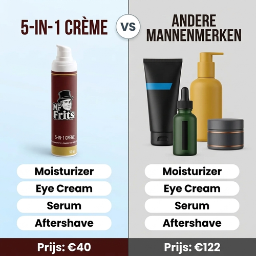 5 in 1 crème | 50 ML